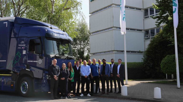 Siemens introduces eHGVS into logistics operations.