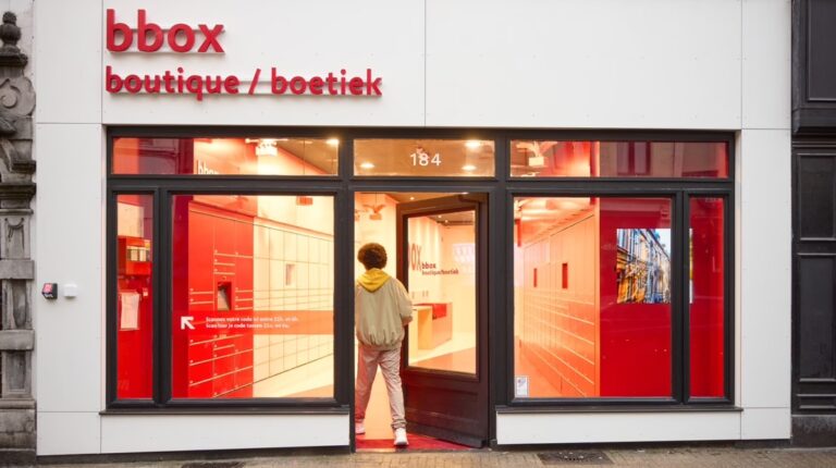 bpost unveils bbox boutique: a new urban hub for urban parcel logistics.