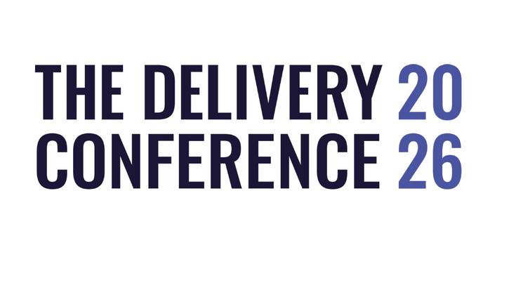 The Delivery Conference 2026 logo.